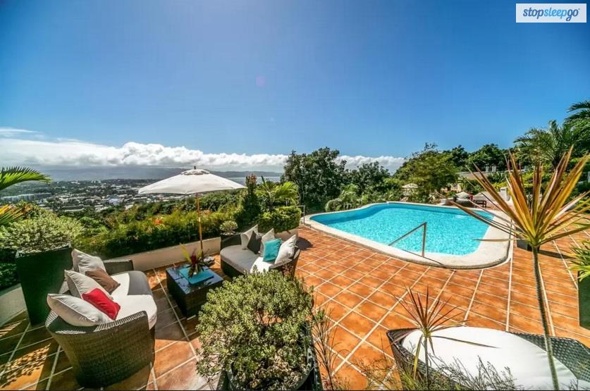 StopSleepGo's tweet image. Hilltop #villa with private pool; for when you don't feel like sharing the beach: 
ow.ly/nz5t302ltF4 #Boracay