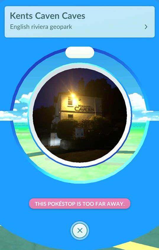 Kents_Cavern's tweet photo. We have two #Pokestops on #PokemonGO. Check them out don't forget to tweet us what you've caught! #gottacatchemall https://t.co/d7X5Y940s1