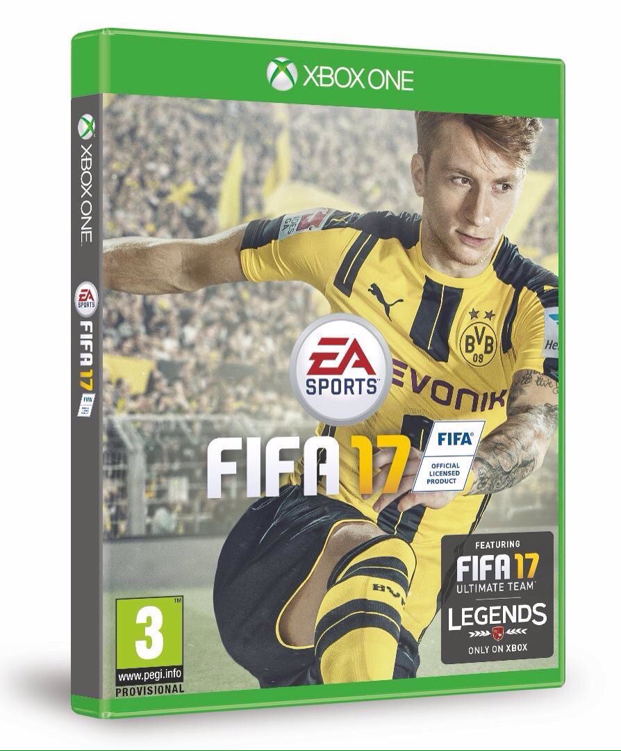 PasesUruguay's tweet photo. Se confirmó oficialmente la nueva cara del FIFA: será Marco Reus del Borussia Dortmund. No va mas Messi. https://t.co/mefFHi2KKF