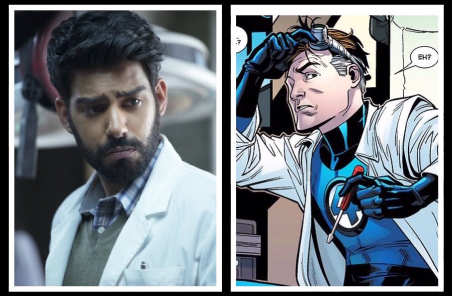 Geeks of Color on Twitter "TBT Fancast Rahul Kohli for Reed Richards…
