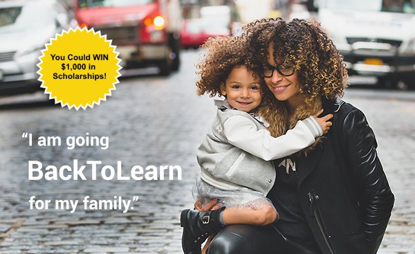 BackToLearn's tweet image. Looking to go #BackToLearn? You could win a $1000 scholarship! Find out more at ow.ly/JHZk302tALG