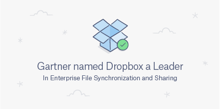 DropboxBusiness's tweet photo. We’re a Leader in the @Gartner_inc #MagicQuadrant. See why: https://t.co/PVtWwr7mGH https://t.co/RyKD3GX7xK