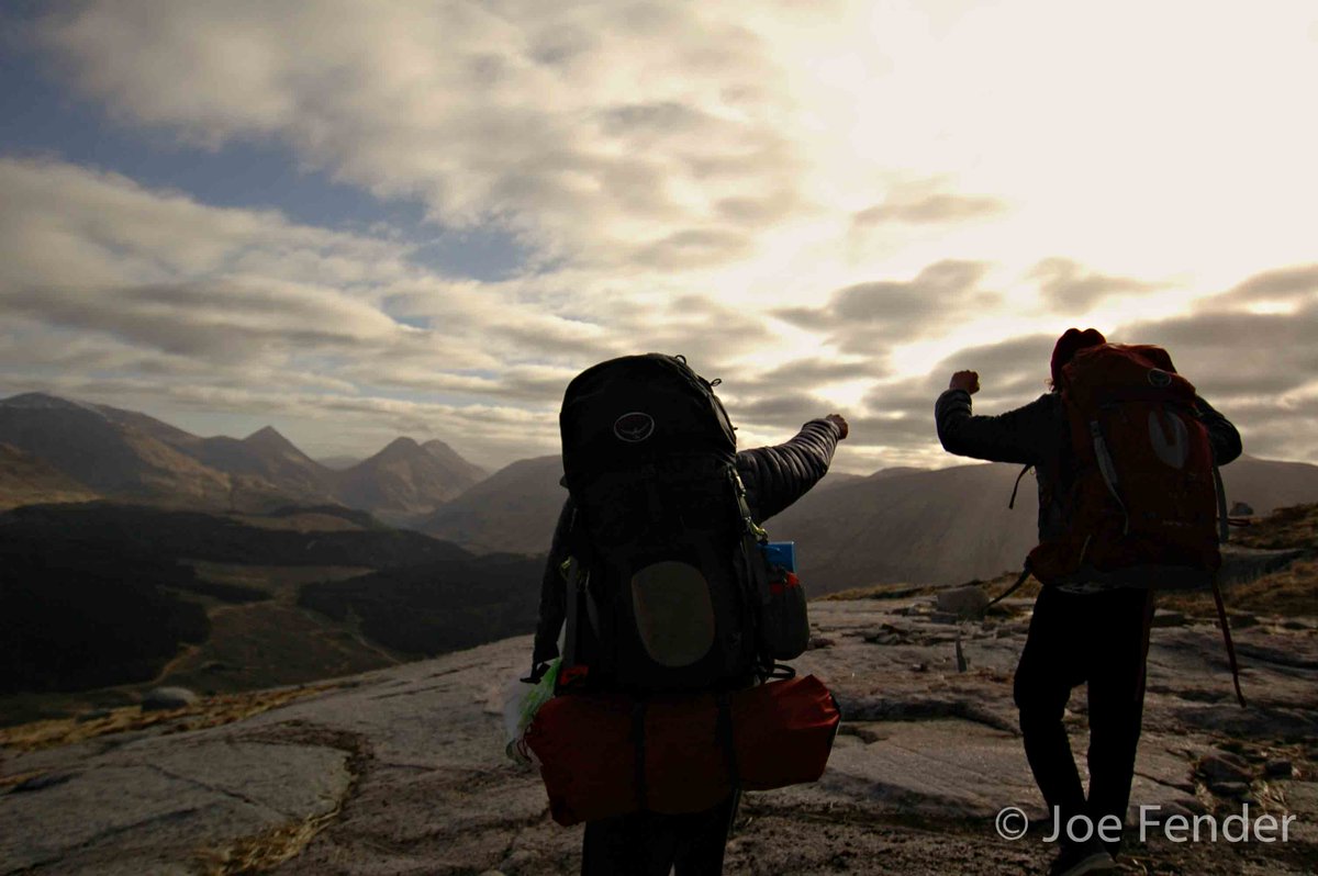 LRRadventure's tweet photo. Just conquering mountains with @OspreyPacks #photography #adventure #leftrightrepeat #osprey #scotland #travel https://t.co/3zdWqrKHnX