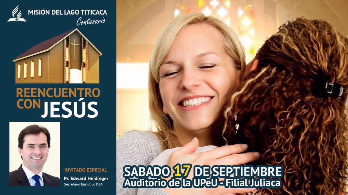 DerlyHuanca's tweet photo. #UPSur #PunoA comprometidos con #Reencuentro "Vale la pena regresar"  @adventistasMLT @adventistasUPS https://t.co/Iaxt9dM5gS