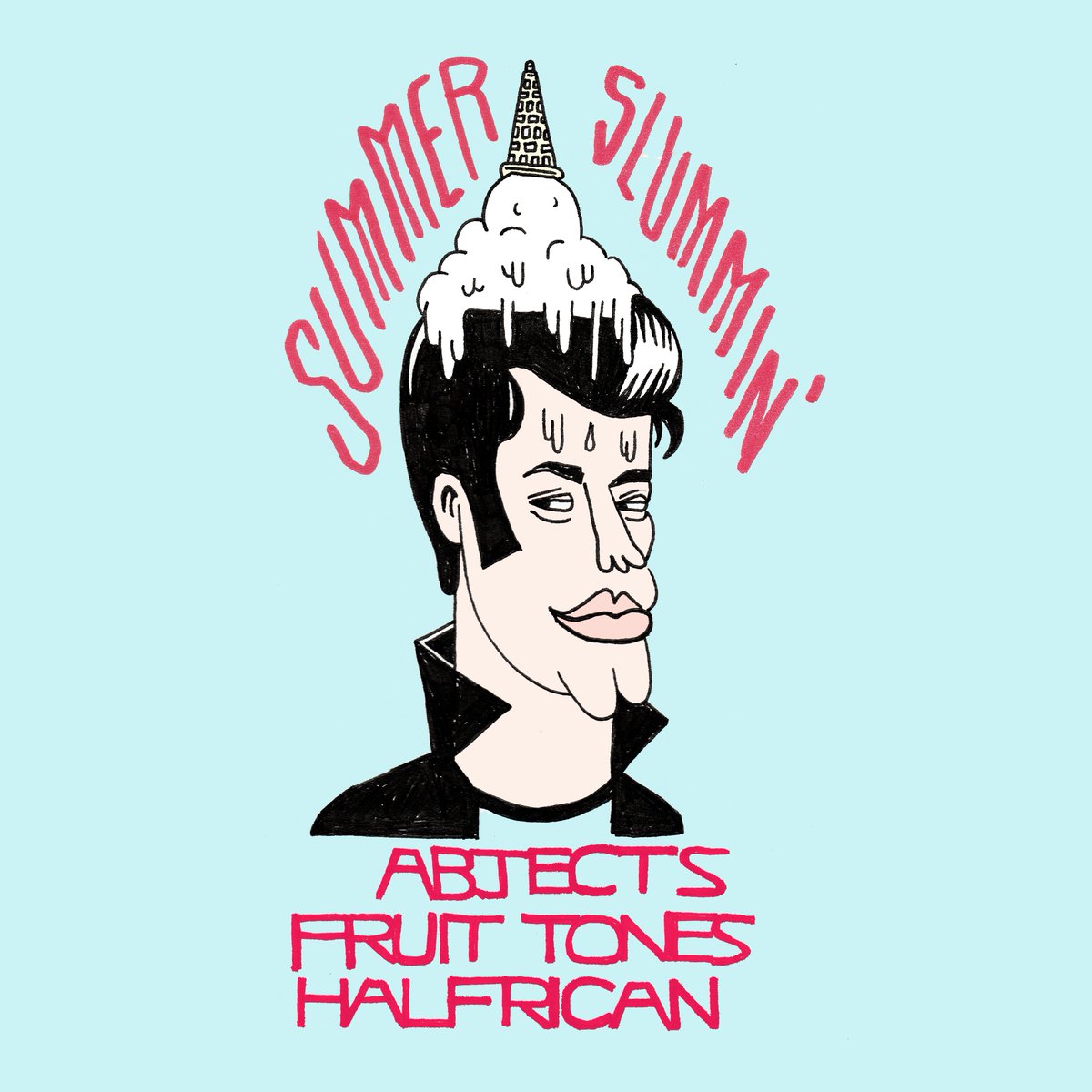 FUZZKILLRECORDS's tweet image. Summer Slummin' with @abjectsband @FruitTones @Halfricannot listen over at  @clash_music clashmusic.com/news/fancy-a-h…