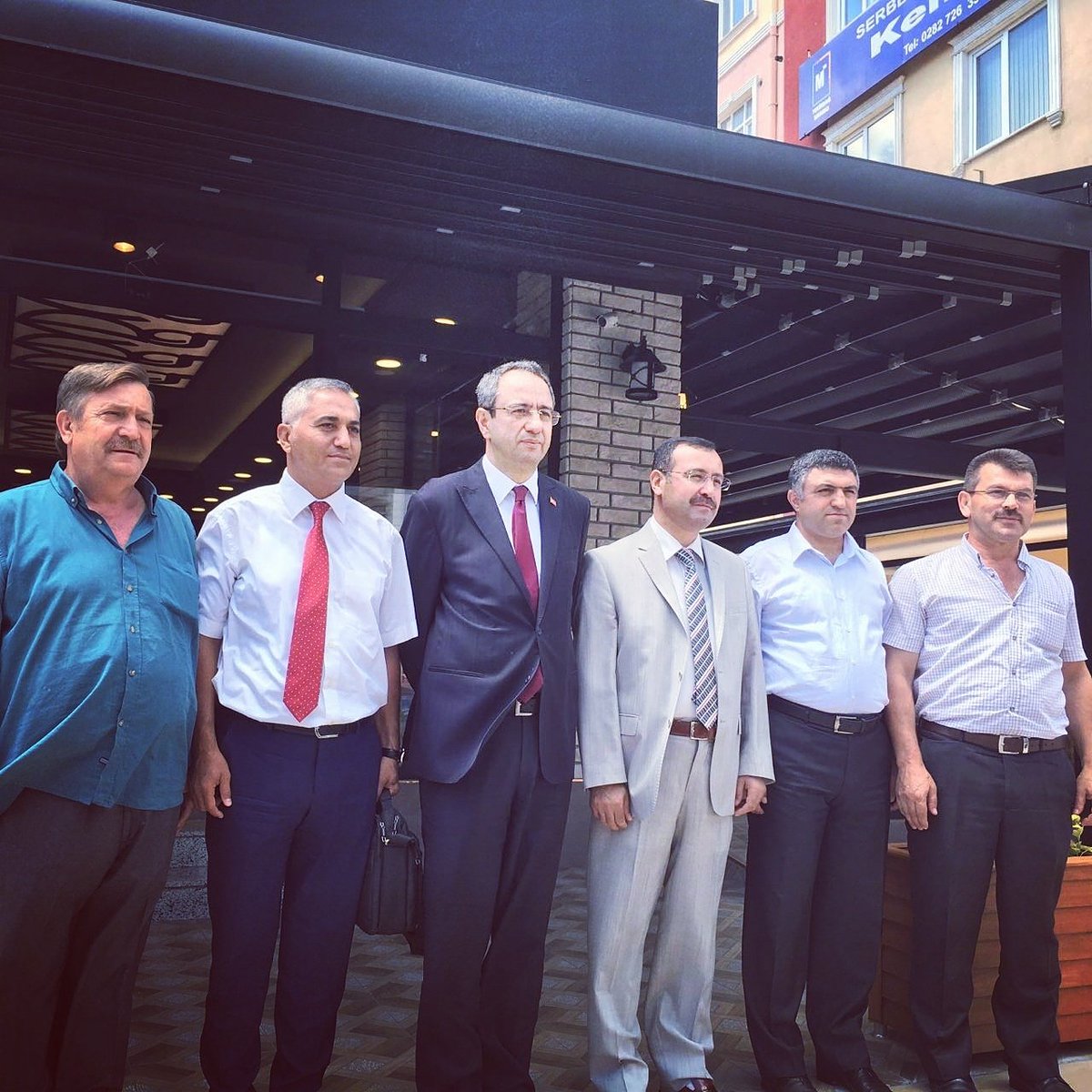 Çköy Kaymakamı Metin Kubilay,Çköy Başsavcısı Hacı Ünal,Çorlu Başsavcısı Habib Korkmaz,Çköy Emniyet Müdürü Murat Ogan