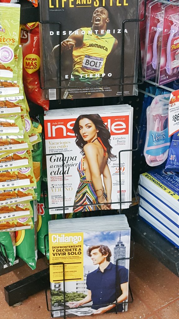 MasModelos's tweet photo. RT Erendirita_Star: Todavía están a tiempo, erendiritas en portada de InStyleMexico este mes #InStyleJulio #Marcan… https://t.co/xahKqYJs9o