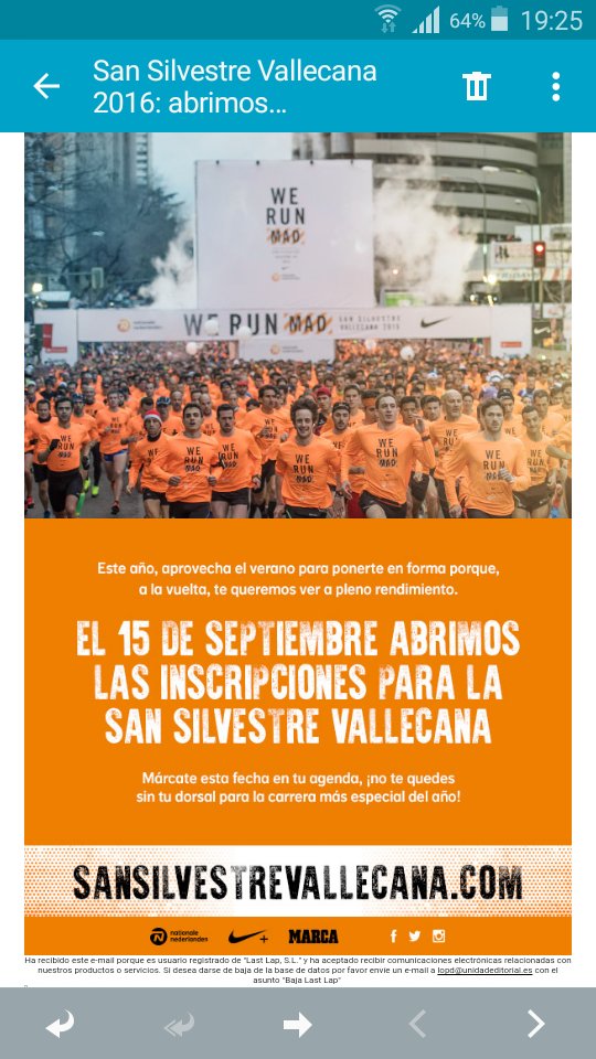 ajld70's tweet photo. Ya nos llega al correo la información #SSV16 https://t.co/xUbMpmgkOl