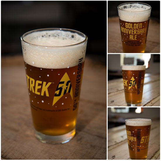 Head to <a href="/NeighborhoodSD/">Neighborhood777Gst.</a> and enjoy #StarTrek Golden Anniversary Ale <a href="/ShmaltzBrewing/">Shmaltz Brewing Co.</a> #SDCC #StarTrek50 #SDCC2016