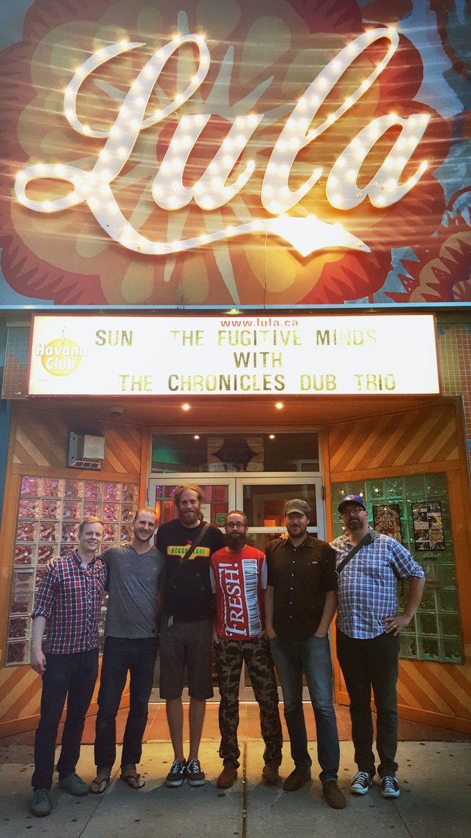 Huge thanks to <a href="/lulalounge/">Lula Lounge</a>, <a href="/JuLionKing/">JuLion King - Canadian Reggae World</a> + <a href="/CIUT895FM/">CIUT 89.5 FM</a> for supporting our music and Toronto Reggae. #supportlocal