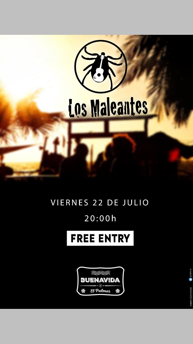 Oscar (@ayusoscart) on Twitter photo <a href="/_LosMaleantes_/">Los Maleantes ®</a> desembarcan en el <a href="/BUENAVIDA_CADIZ/">Buenavida El Palmar</a> a eso de las 20:00 h...🌞💃🎸🎤 #EternoMigue #LosDelinqüentes <a href="/_LosMaleantes_/">Los Maleantes ®</a> desembarcan en el <a href="/BUENAVIDA_CADIZ/">Buenavida El Palmar</a> a eso de las 20:00 h...🌞💃🎸🎤 #EternoMigue #LosDelinqüentes