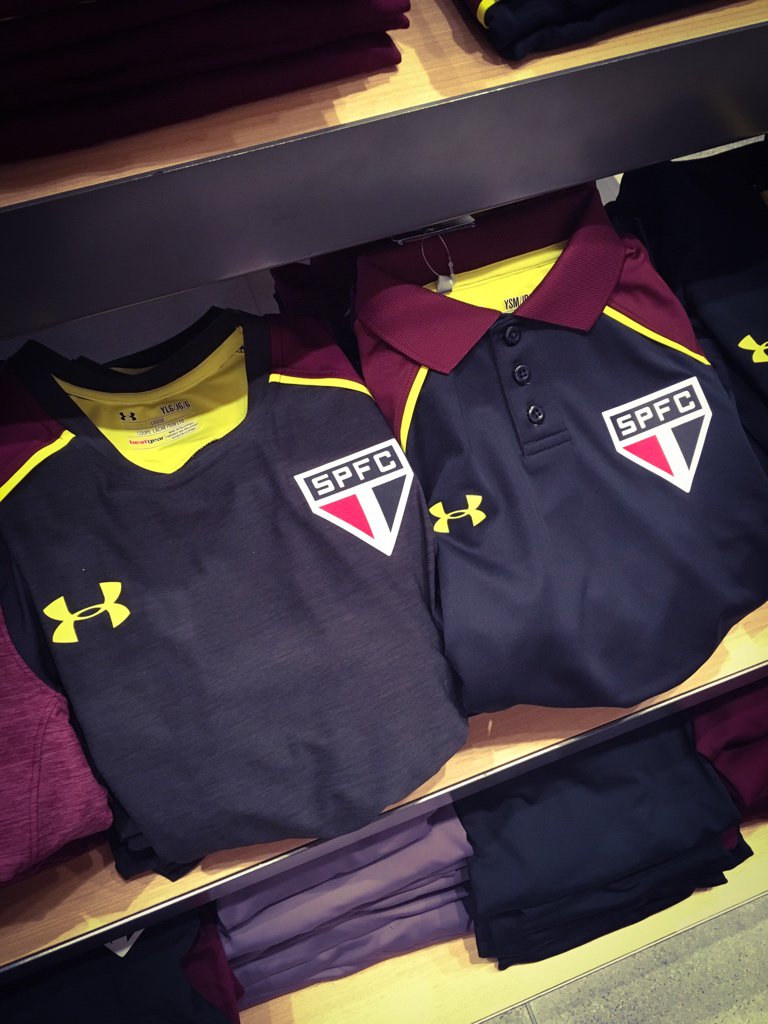 Camiseta Under Armour São Paulo 2016 Treino Daniel Perrone On Twitter Para Quem Nao Viu Linhas Treino E Viagem Do Spfc No Shopping Morumbi Vendas Na Internet So Em Agosto Underarmour Https T Co Kgnlygdqgd