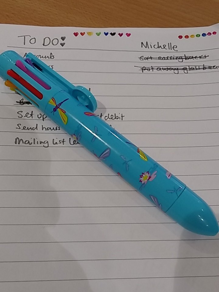 Thanks <a href="/smiggle_/">Smiggle</a> for cheering up today's 'to do' list! We love our new Rainbow pen! #aberdeen #smiggleaberdeen