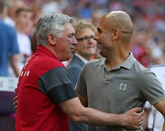 Pep Guardiola is one of us!
#antiuefamafia