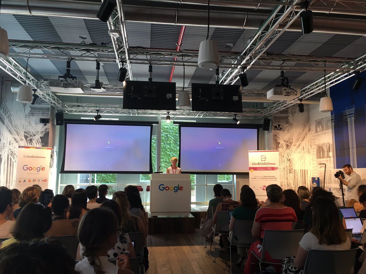 Elegraf77's tweet photo. Inizia il corso AdWords analytics in Google. Felice di essere qui #workwidewoman #seo #sem #google https://t.co/p1gDajStDp