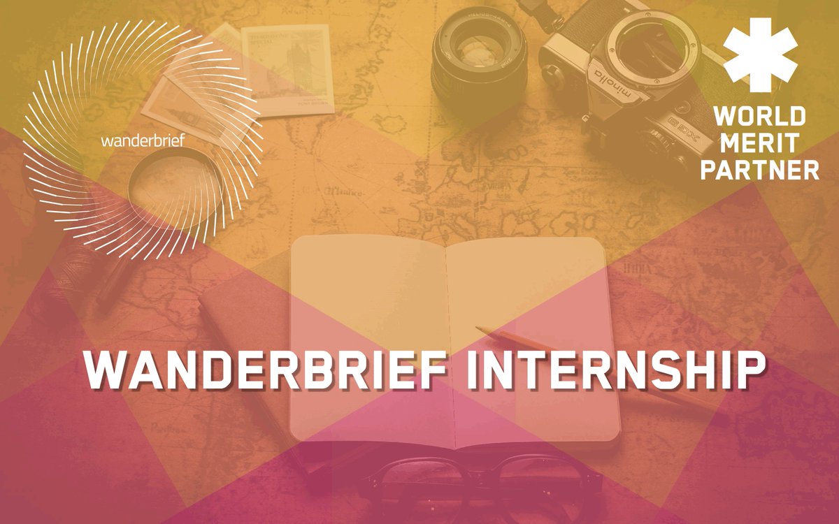 WorldMeritOrg's tweet image. ** OPPORTUNITY ALERT! **
@wanderbrief are looking for interns to join their team!

Apply: bit.ly/29yIm0n