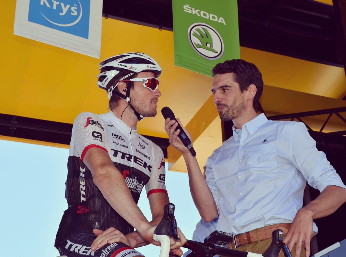 chregirocha's tweet image. All good things come 2 an end! It was a great pleasure 2 be the german voice of @tdfbern! Thanks @LeTour! #speaker