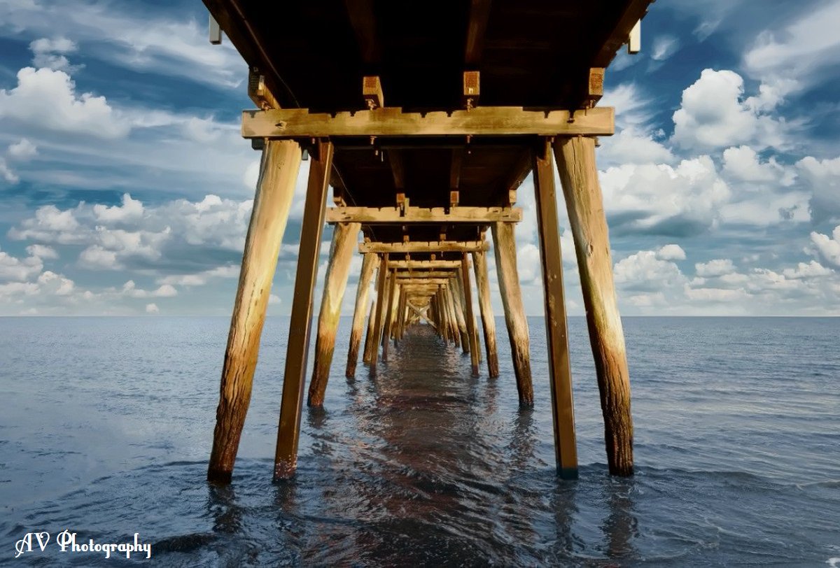 ArchieVozz's tweet image. Largs Bay Jetty-Adelaide,South Australia..