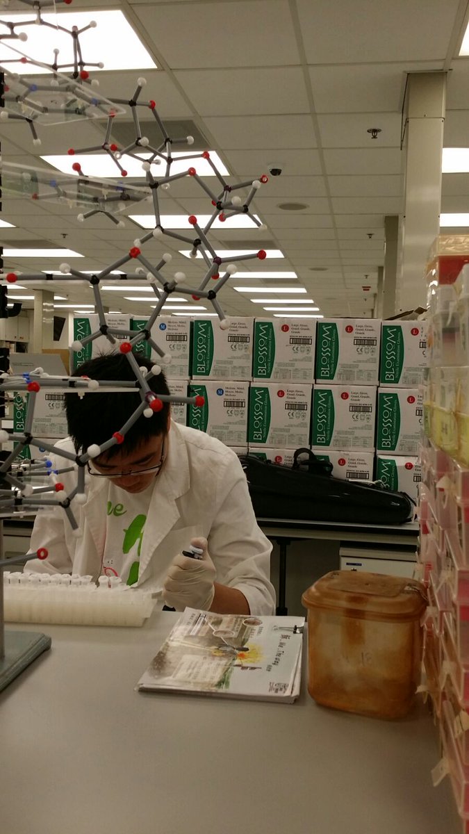 Look at him go !! Such concentration, much wow!! #iGEM2016 #HKU