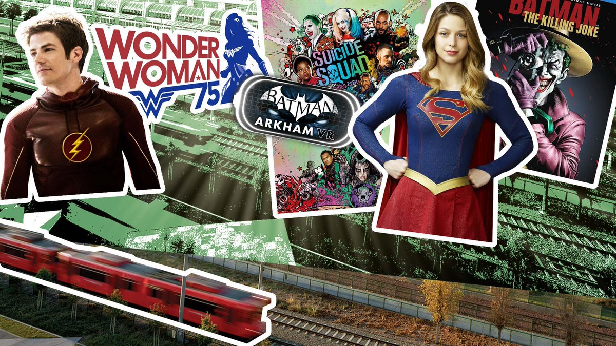 DCOfficial's tweet image. Get all your #DCSDCC news in one place, featuring DC social media, a panel schedule, &amp;amp; more! bit.ly/29O3OlE