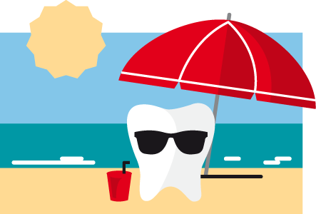 En verano no te olvides de tu boca! Estamos abiertos para cuidar de ti! #Málaga #torredelmar #salud #dental