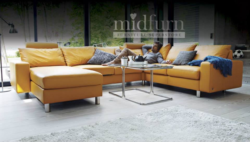 #ThursdayThoughts we love @stressless_uk leather furniture. Are you more of a leather or fabric lover?