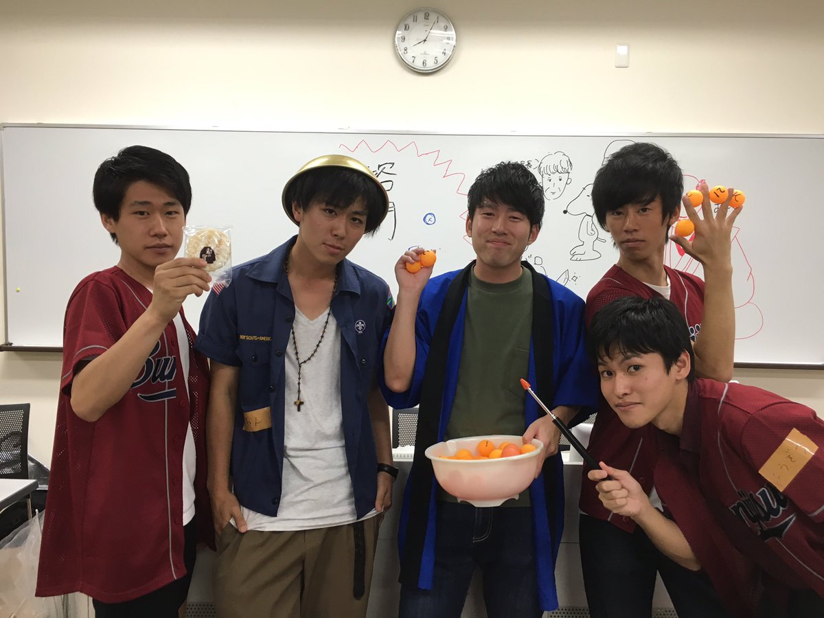 今日は諮問企画に参加してきたズーーン！！
諮問の皆さん楽しい企画をありがとうだズン😆✨
…コーラとにんにくはしばらく控えるズン…😅

また後期も参加するズン♪