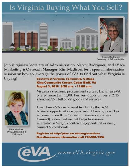 RussellChamber's tweet photo. Upcoming Secretary of Administration Visit to SWCC, Wed. Aug. 3, 9:30 a.m. - 11 a.m. See flyer for information. https://t.co/R2RkMRuUdY
