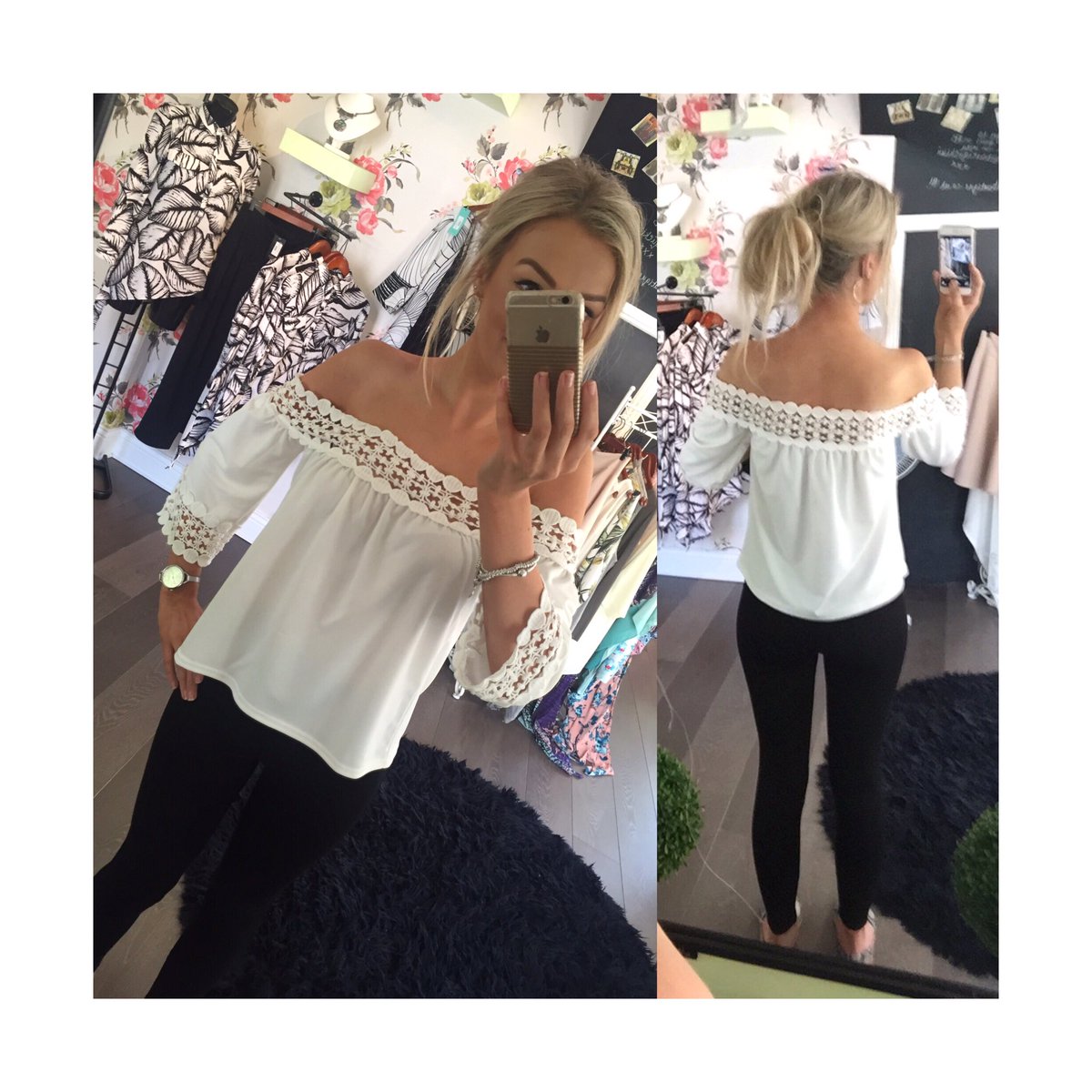 White Crochet Top ☀️ #NewIn

instagram.com/p/BIHyVKFguMm/