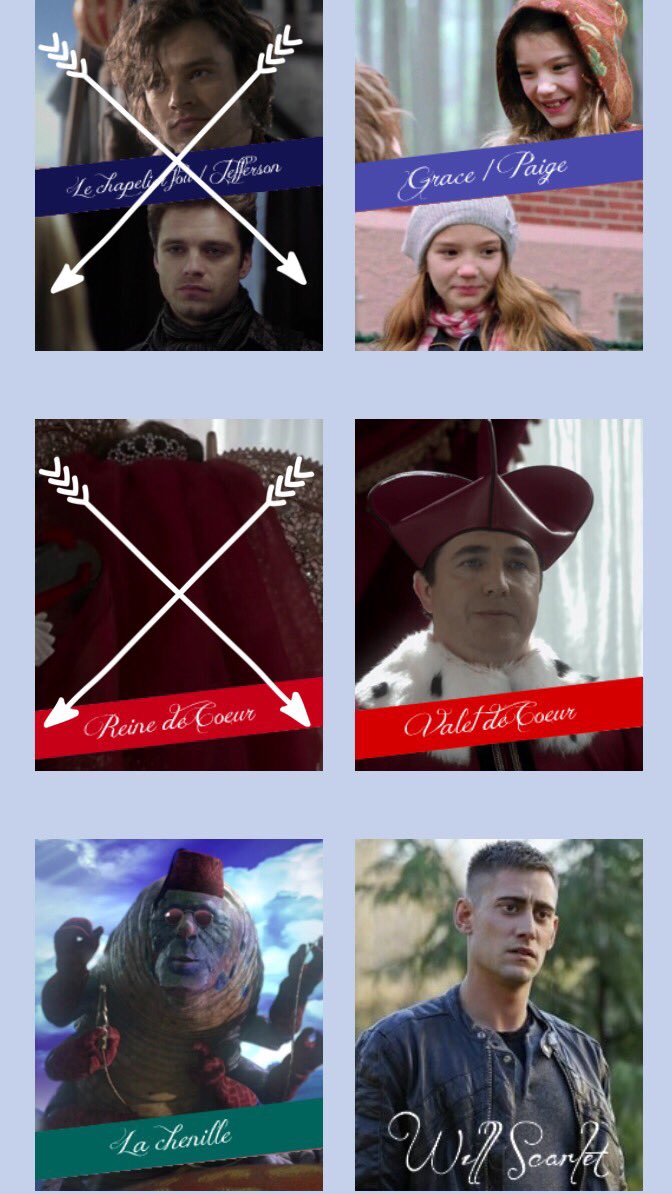 RPG_OUAT_FR's tweet photo. CHERCHE RECHERCHE RPG
Personnages disponibles https://t.co/QbISlH5vvI