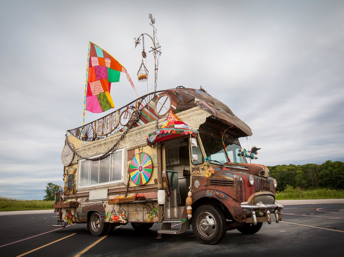 FreshMOWSC's tweet image. We'll be serving food in the Culinary Art Car Monday, July 25th 5-8 pm @ Vollrath Park. Please join us! #Foodtruck