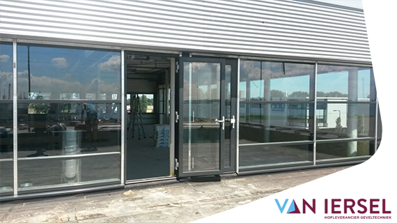 Ierselbv's tweet photo. Bij #nieuwbouw #Meerman Kubota te #Vlaardingen zijn we bezig met de #afmontage! https://t.co/Y18daqVKav
