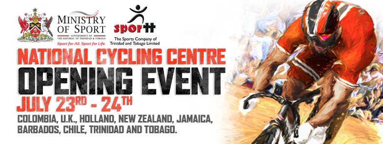 sporttco's tweet photo. Cycling Velodrome to open with a bang this weekend https://t.co/TUFjypdQ88 https://t.co/IsOuCkpxP2