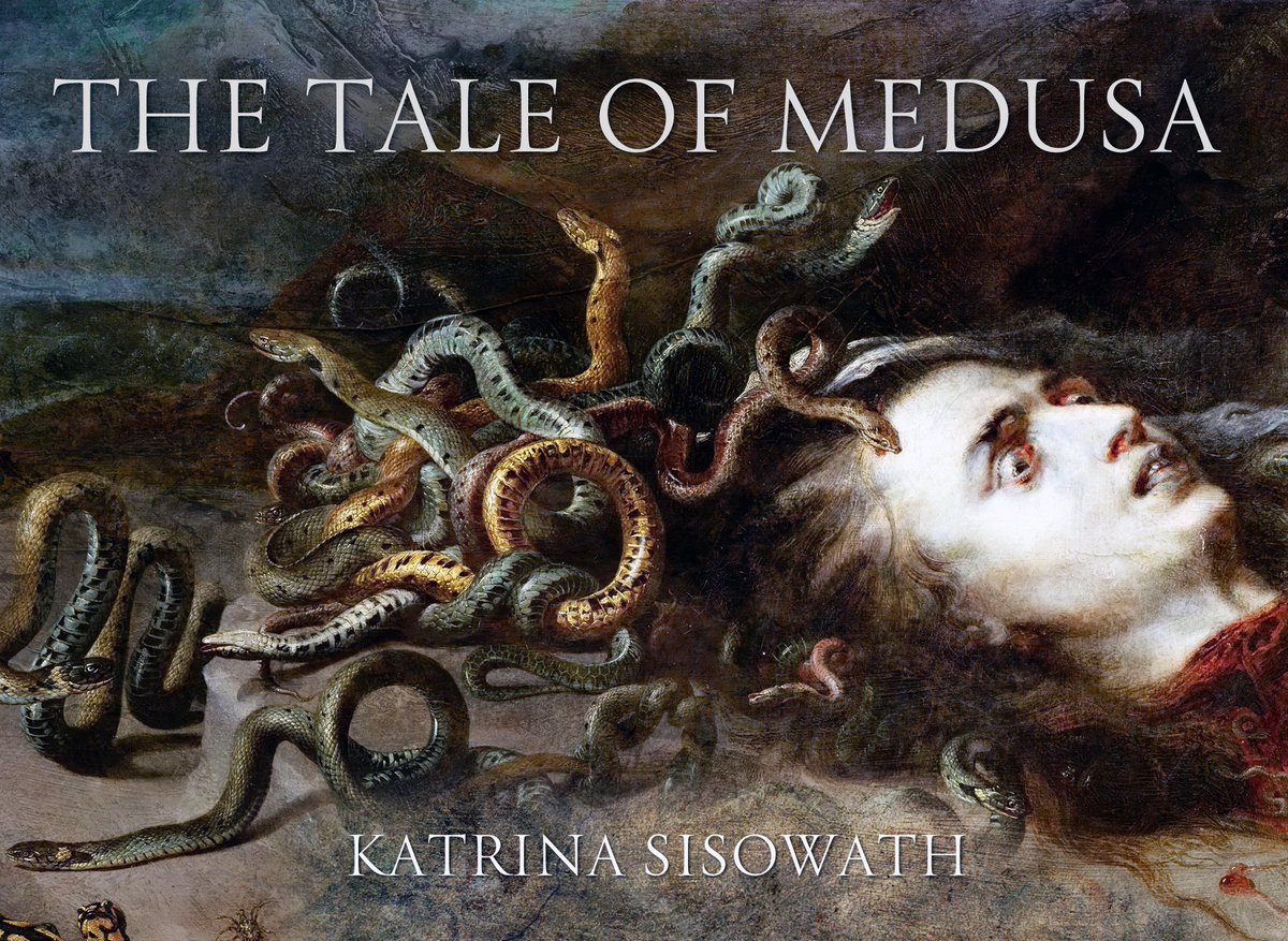HereticMagazine's tweet photo. What if the Medusa legend you knew was only half of the story? https://t.co/iXIDJUIgPJ https://t.co/E2vGo3jYs5