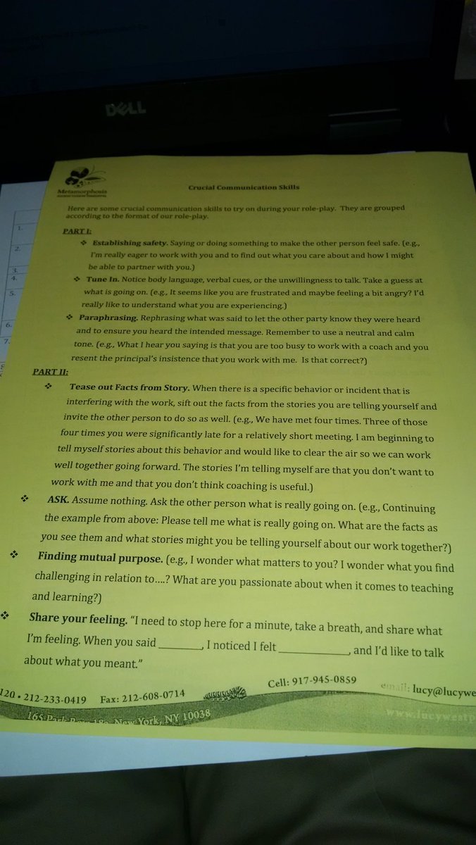 FredEnde's tweet photo. In particular, Part I us do crucial to getting any #ciaching or #leadership Convo started. #MetaTLC #ASCDL2L https://t.co/jvCabarllG