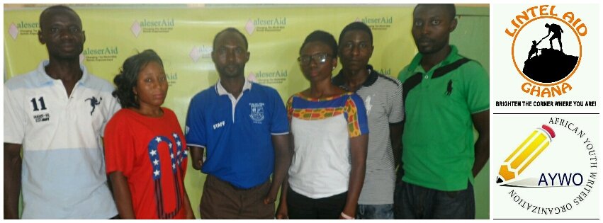 aleserAid1's tweet photo. With Lintel Aid and AYWO partnership will bring a great future.
@portiadery @AfriYWO @tengsob @aleserAid1 https://t.co/t6LyRIsviI