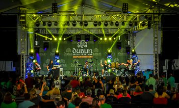 reallivepros's tweet image. The preparation has begun in support of the #DublinIrishFest! #LiveEvents #RealLivePros bit.ly/29VWCRE