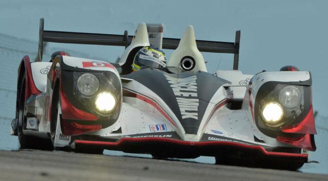 #MuscleMilkMonday <a href="/lucasluhr/">Lucas Luhr</a> and <a href="/Klaus_Graf/">Klaus Graf</a> in Muscle Milk Pickett HPD ARX-03c - Honda #V8 on their way to claim their 4th consecutive <a href="/CTMPOfficial/">CTMP</a> win. 2013 #ALMS