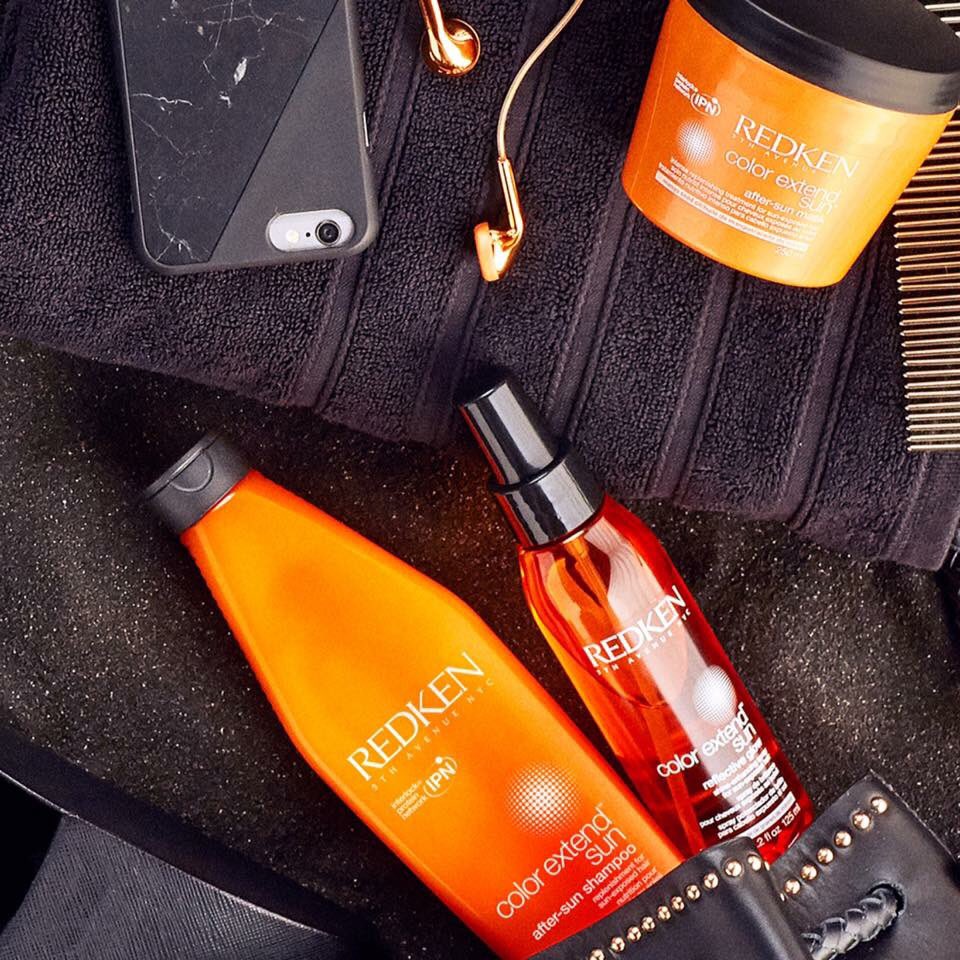 Met Color Extend SUN producten bescherm je je haar perfect tegen UV-stralen. #strand #summerproof #Redken #haircare