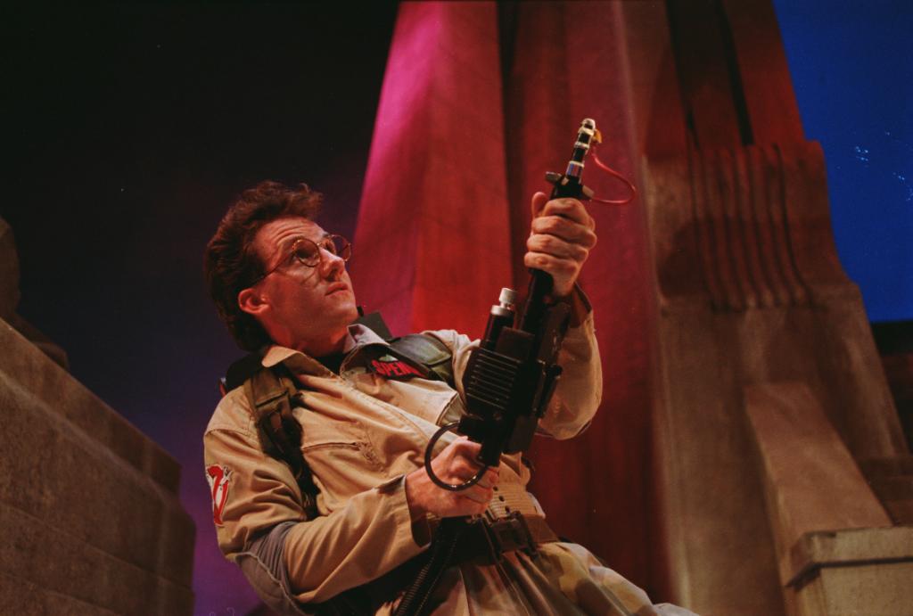 #TBT: Who 'ya gonna call? #Ghostbusters!