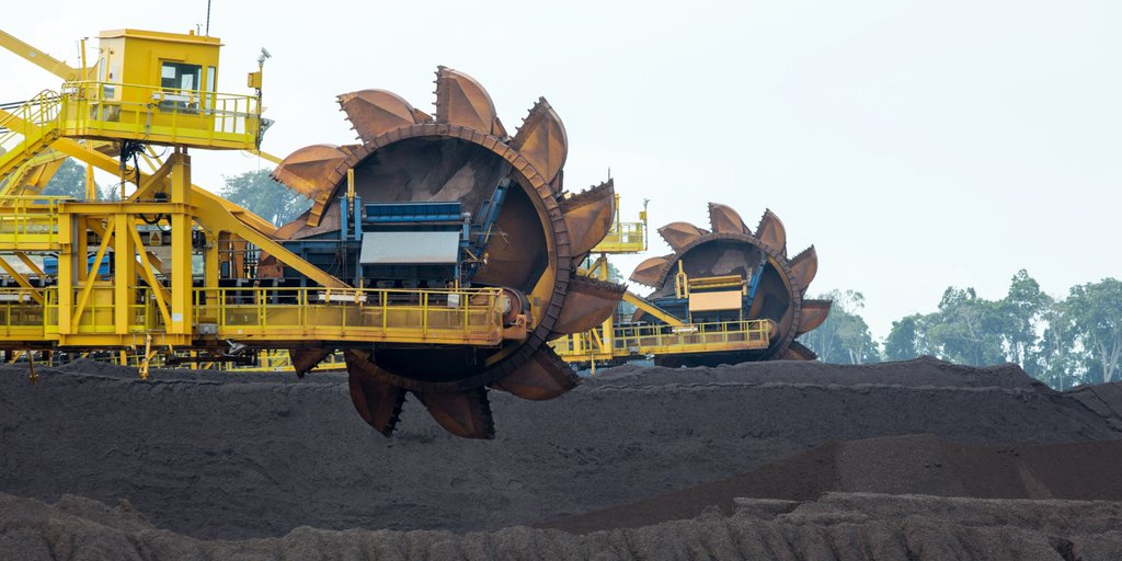 World’s top #IronOre miner reports better-than-expected 2Q output, eyes annual record bloom.bg/29NNIbG #Vale