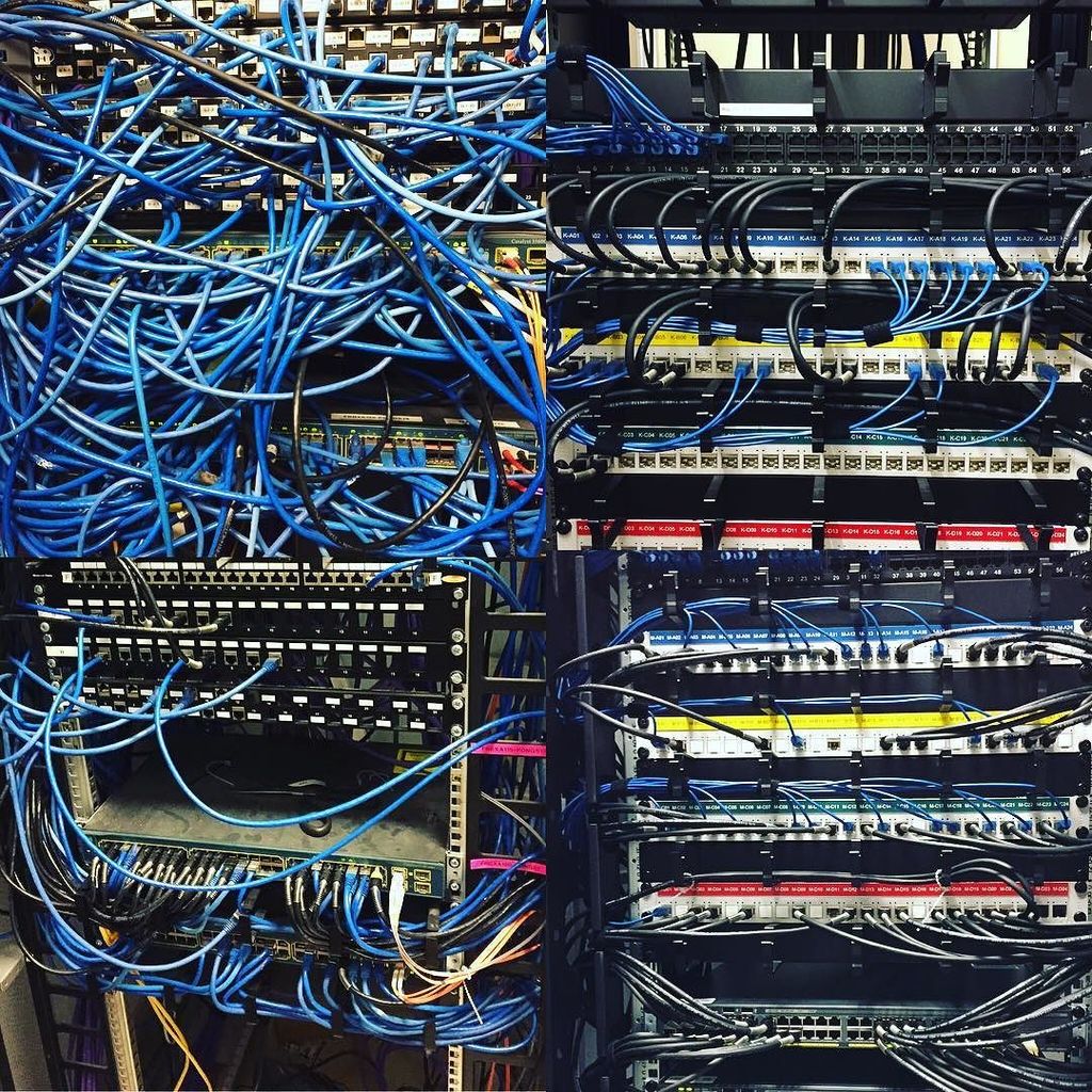 domo_blog's tweet photo. Old #network vs #new network #lan #patchsee #cat6a https://t.co/O3Qw8GOHN8 https://t.co/rZWOSndR37