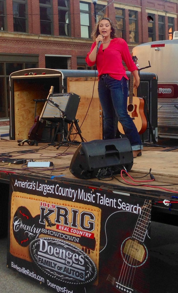DoengesToyota's tweet photo. This morning on Doenges Car Talk Josie Zepeda,winner of the Doenges/KRIG Country Showdown on KWON 1400 at 9:30. https://t.co/Ql4qUrvgCt