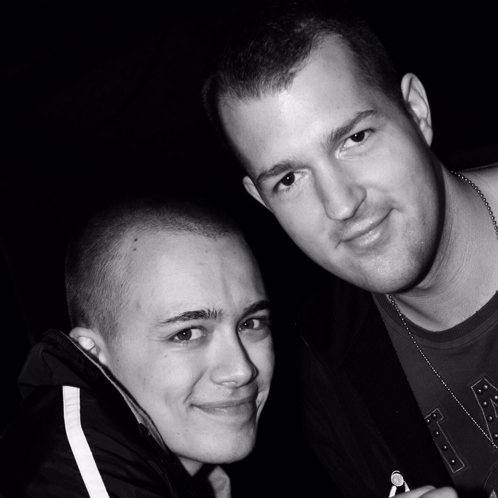 djbrennanheart's tweet image. &quot;Take us back to the golden era ...&quot;🎼🎶 #TBT Defqon1 2007 with the one and only @headhunterz #Scantraxx #MIDIFY