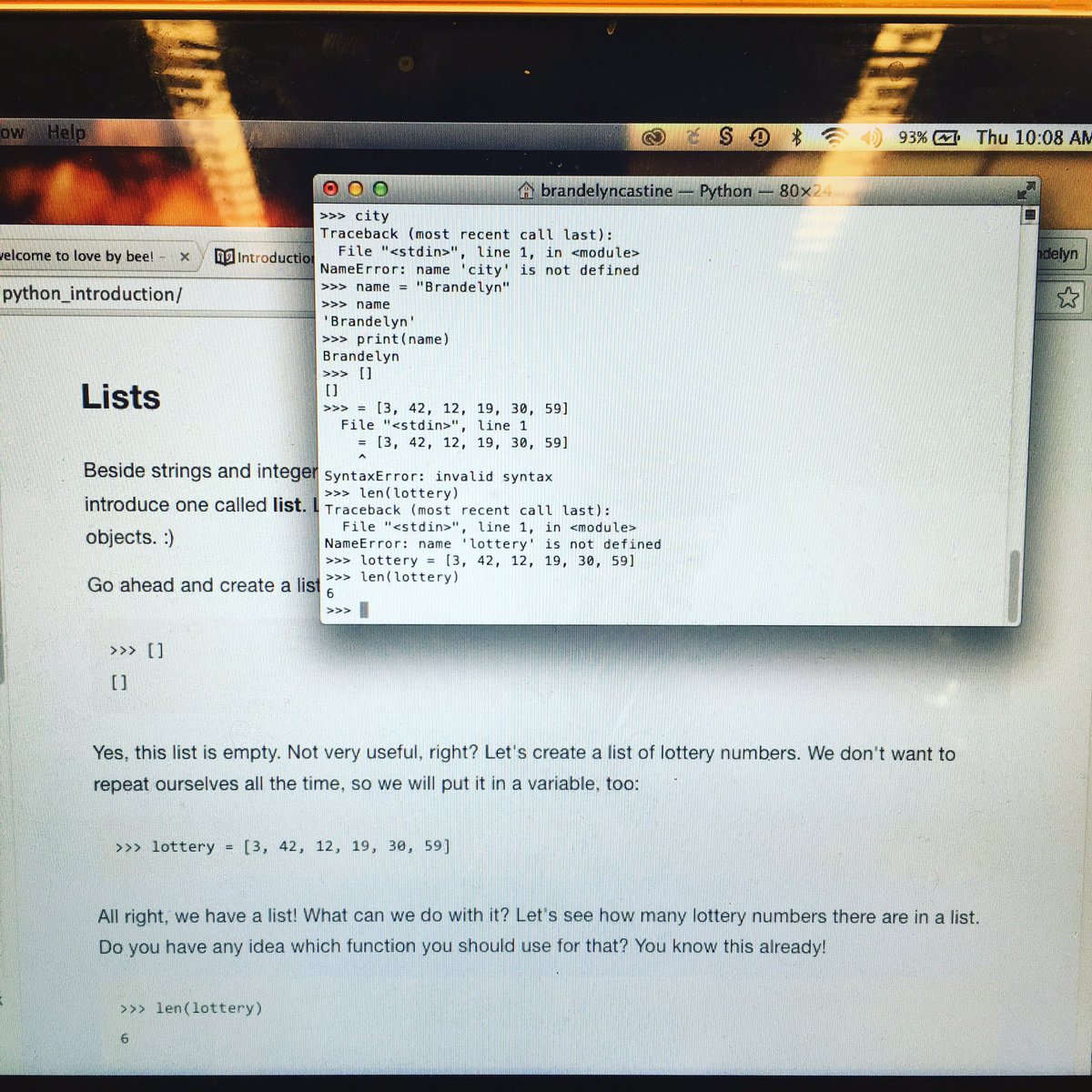 Lovebybeegifts's tweet photo. Conquering my fears and diving in! #djangogirlsphl #doitherself #lovebybee #codesbybee https://t.co/Tfq7slqolK