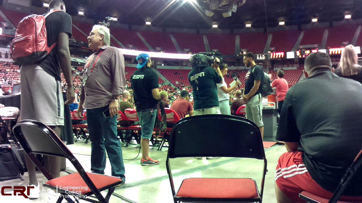 GoBeyondLive's tweet photo. A few more images captured by the @CmeCUapp cameras at #NBASummer League: https://t.co/ml6kMvOyUt