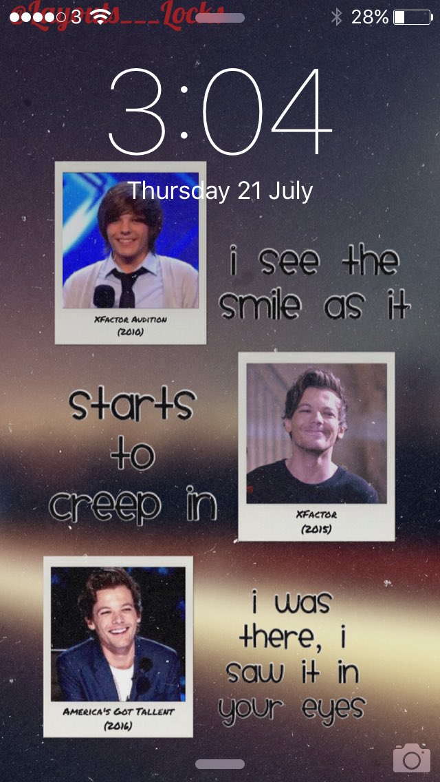 Layouts___Locks's tweet photo. •Louis Lock screen• 
#LouisOnAGT 

RT if you save 💘 https://t.co/K5gQgBZTfX