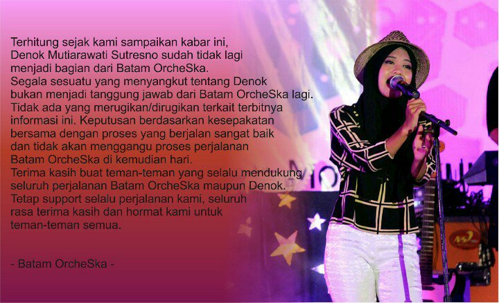 Batam OrcheSka (@batam_orcheska) on Twitter photo 