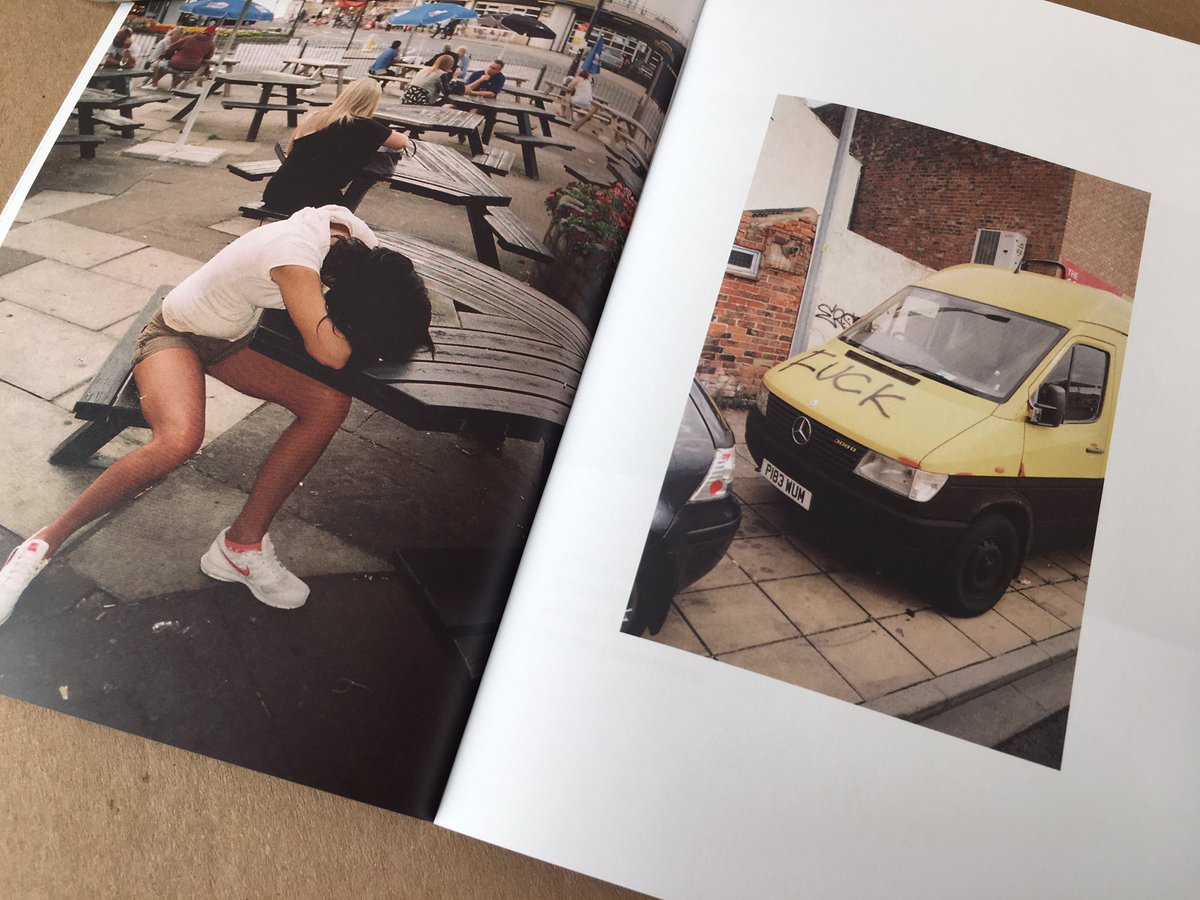 'Not luxury, not esctasy' by Leigh Harrison has landed and will be available in the web shop next week. Grimsby gold