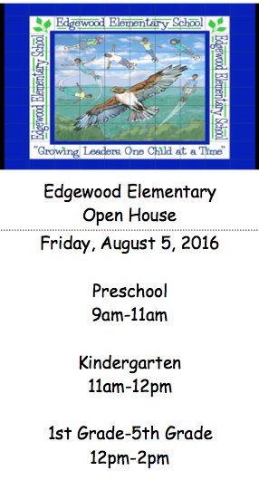 EdgewoodHawks's tweet photo. Just announced! https://t.co/oQ8csHsH93